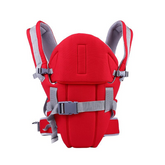Breathable Baby Carrier with Adjustable Hip Seat – Ergonomic Baby Wrap Carrier for Hands-Free Comfort